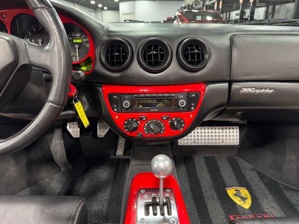 2003 FERRARI 360 SPIDER