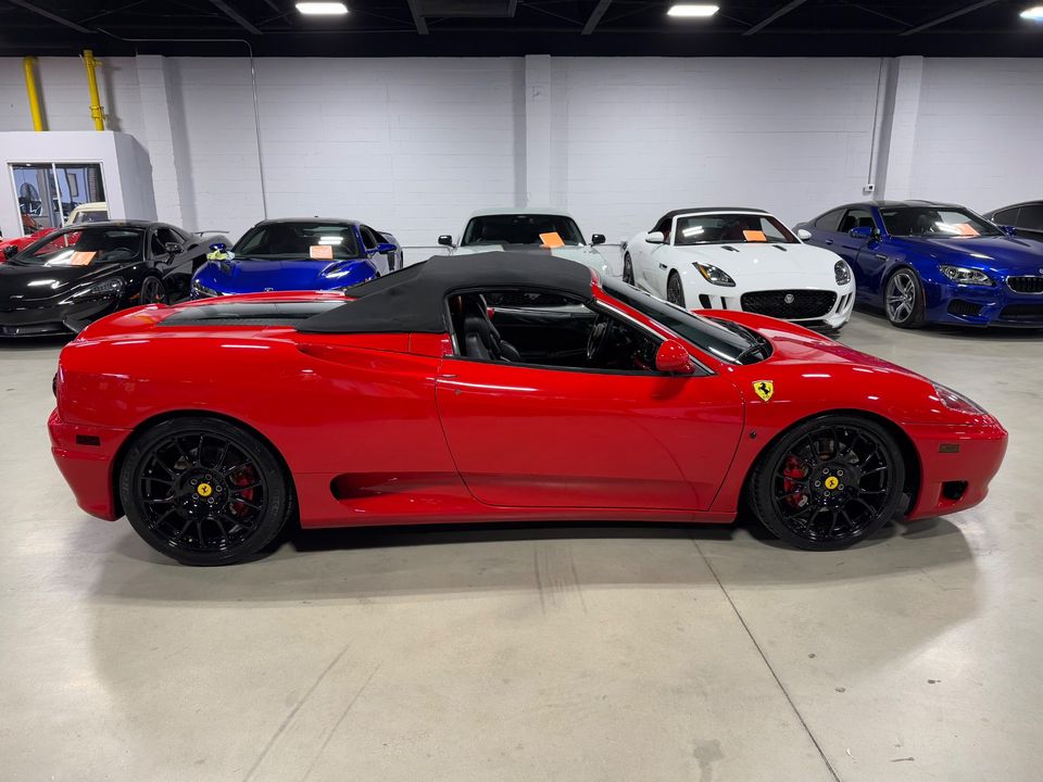 2003 FERRARI 360 SPIDER