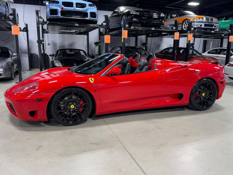 2003 FERRARI 360 SPIDER