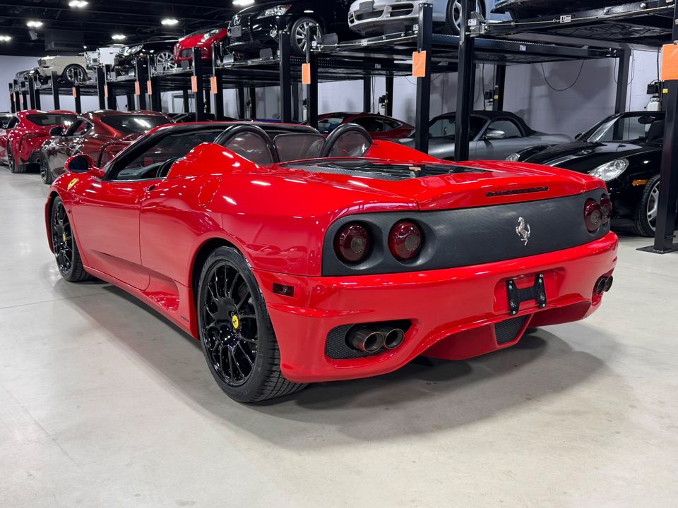 2003 FERRARI 360 SPIDER