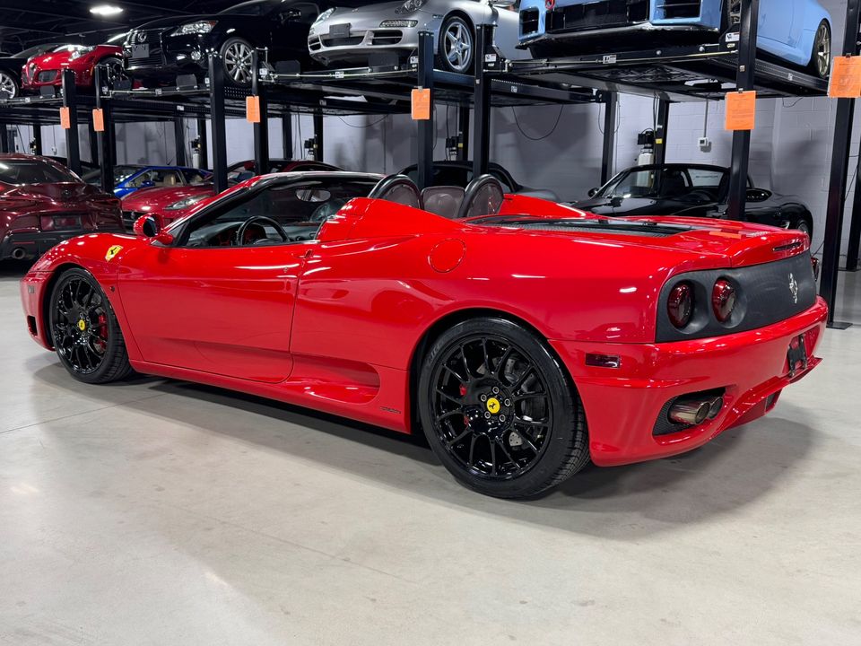 2003 FERRARI 360 SPIDER