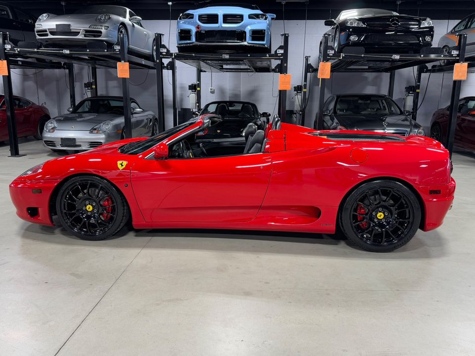 2003 FERRARI 360 SPIDER