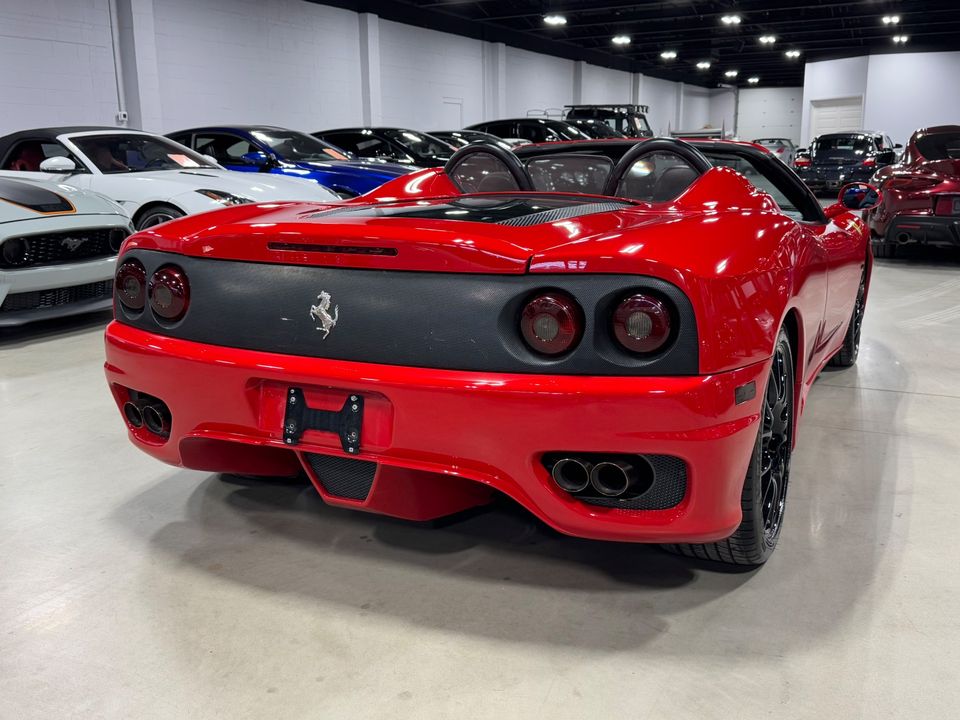 2003 FERRARI 360 SPIDER