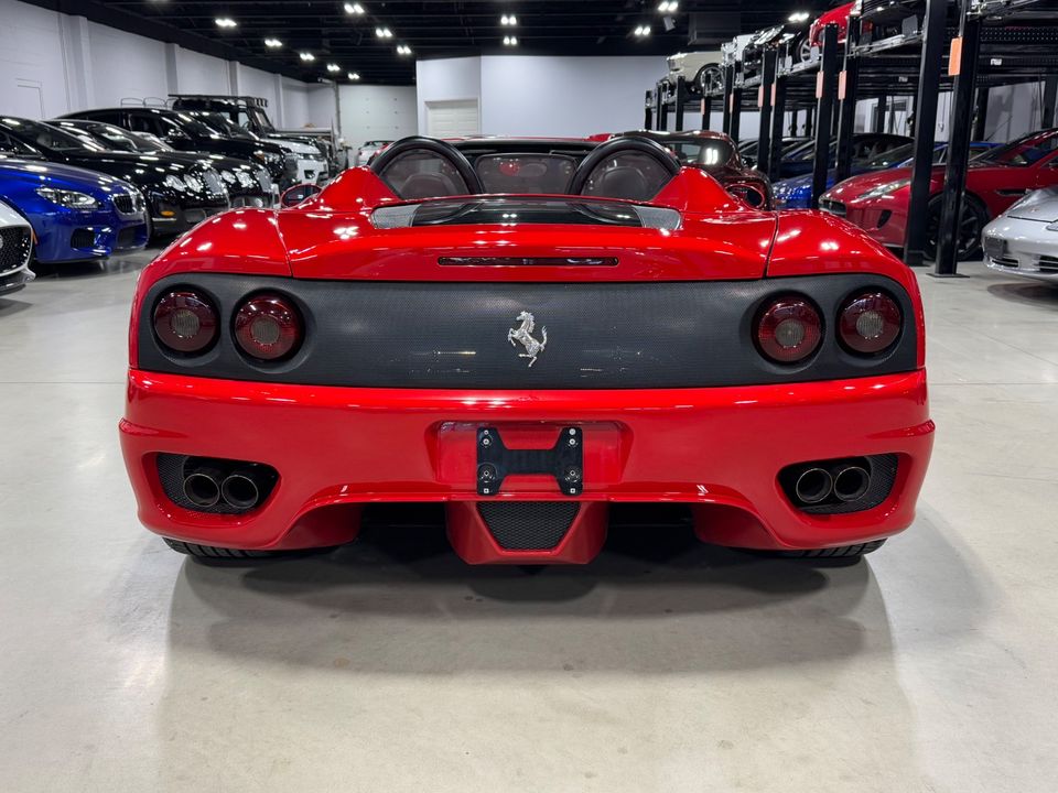 2003 FERRARI 360 SPIDER