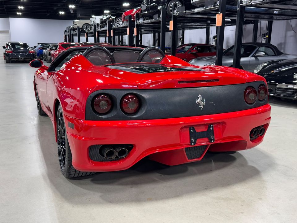 2003 FERRARI 360 SPIDER