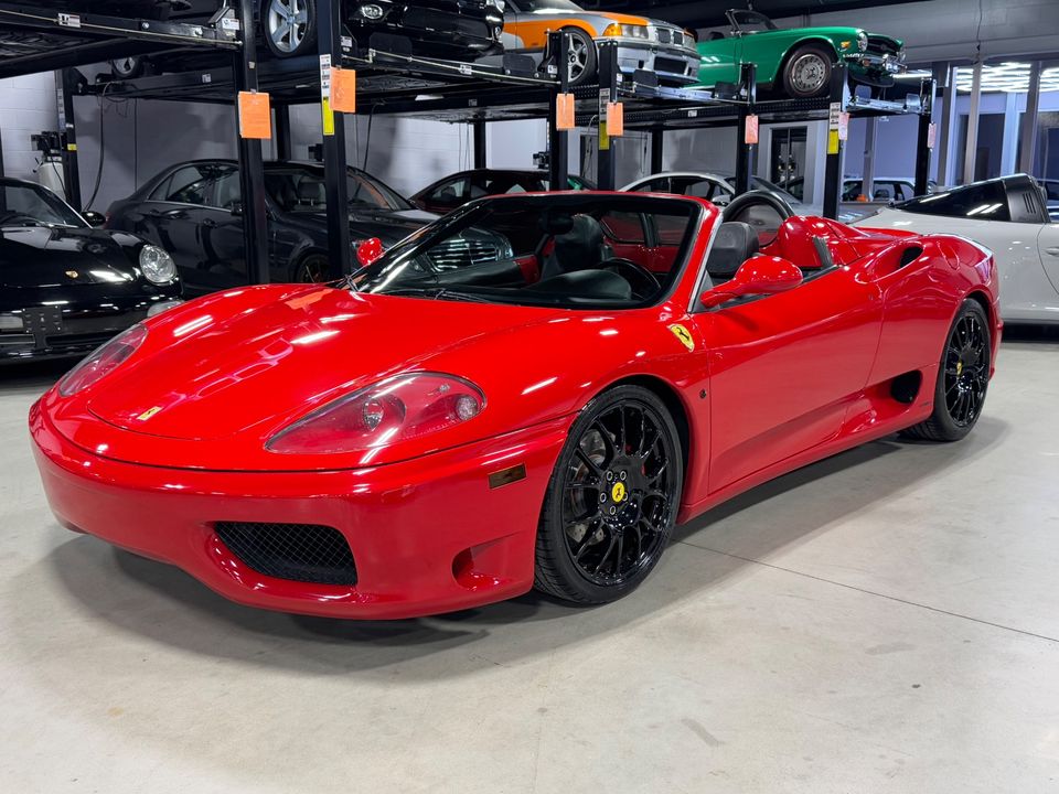 2003 FERRARI 360 SPIDER