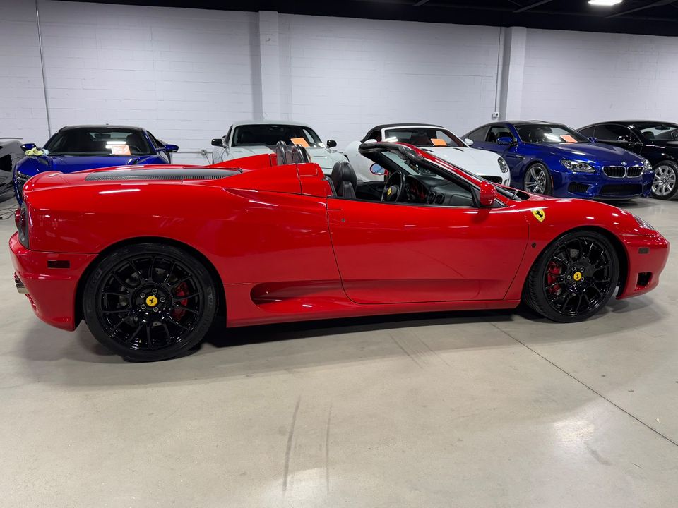 2003 FERRARI 360 SPIDER