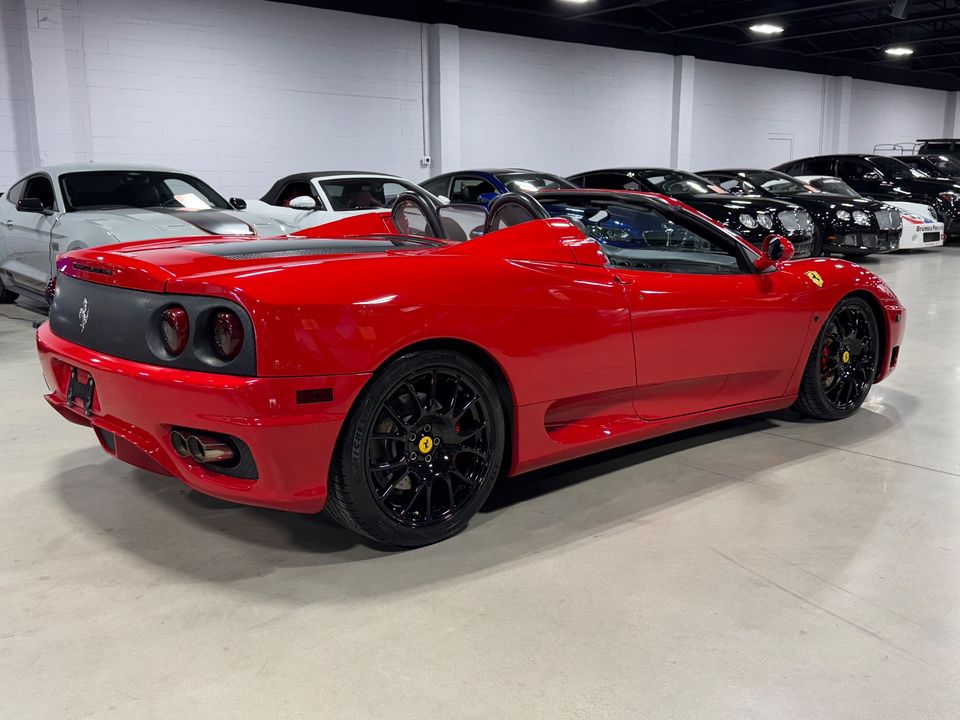 2003 FERRARI 360 SPIDER