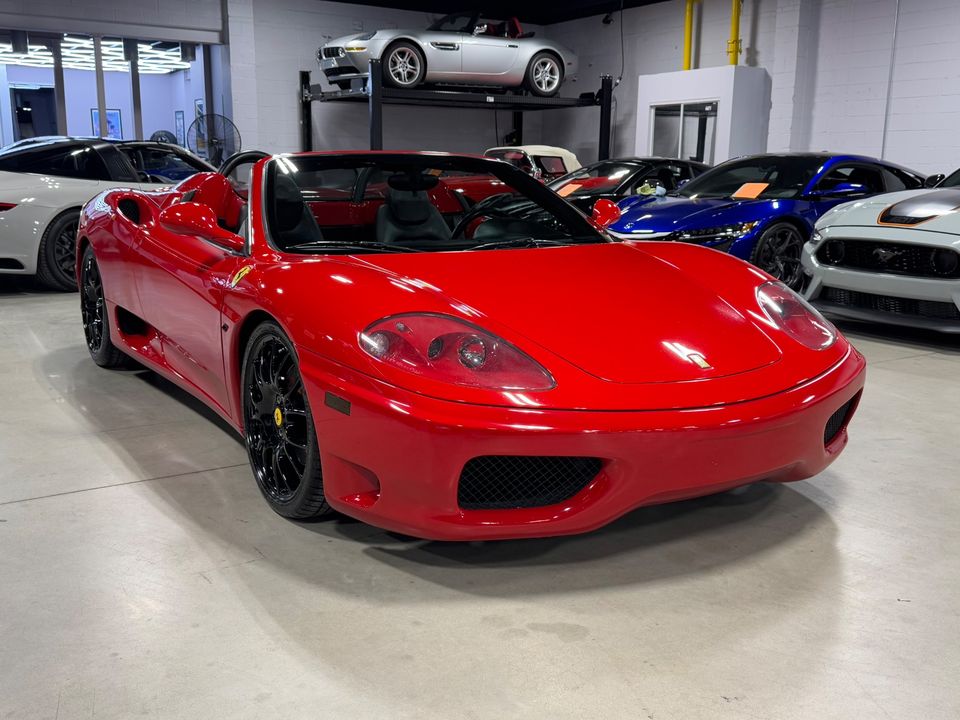2003 FERRARI 360 SPIDER