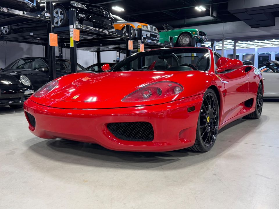 2003 FERRARI 360 SPIDER