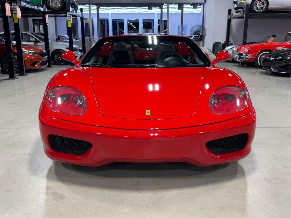 2003 FERRARI 360 SPIDER