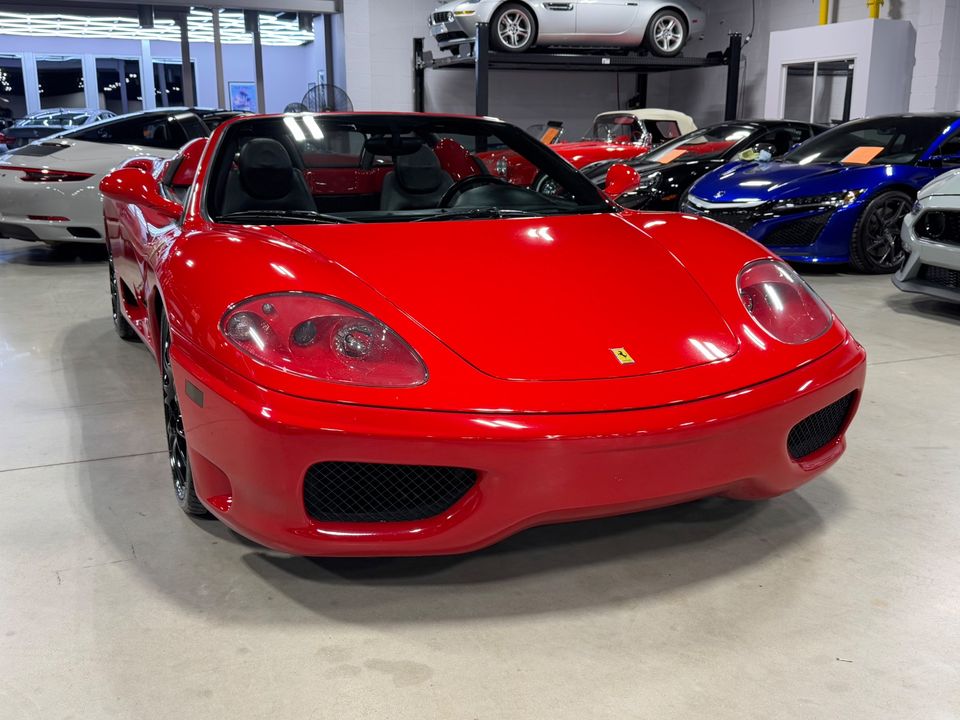 2003 FERRARI 360 SPIDER