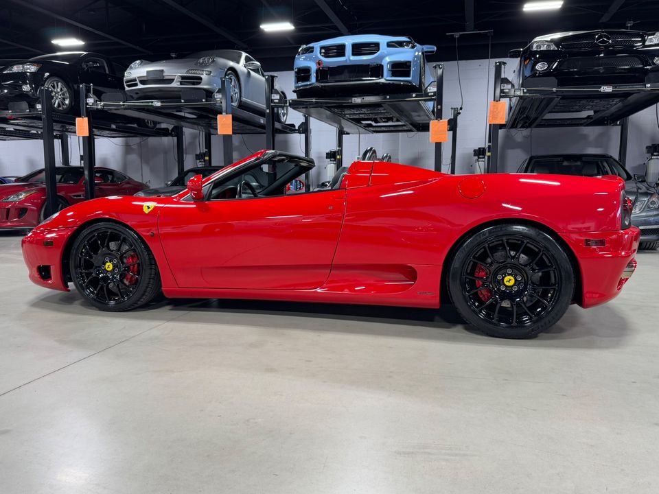 2003 FERRARI 360 SPIDER