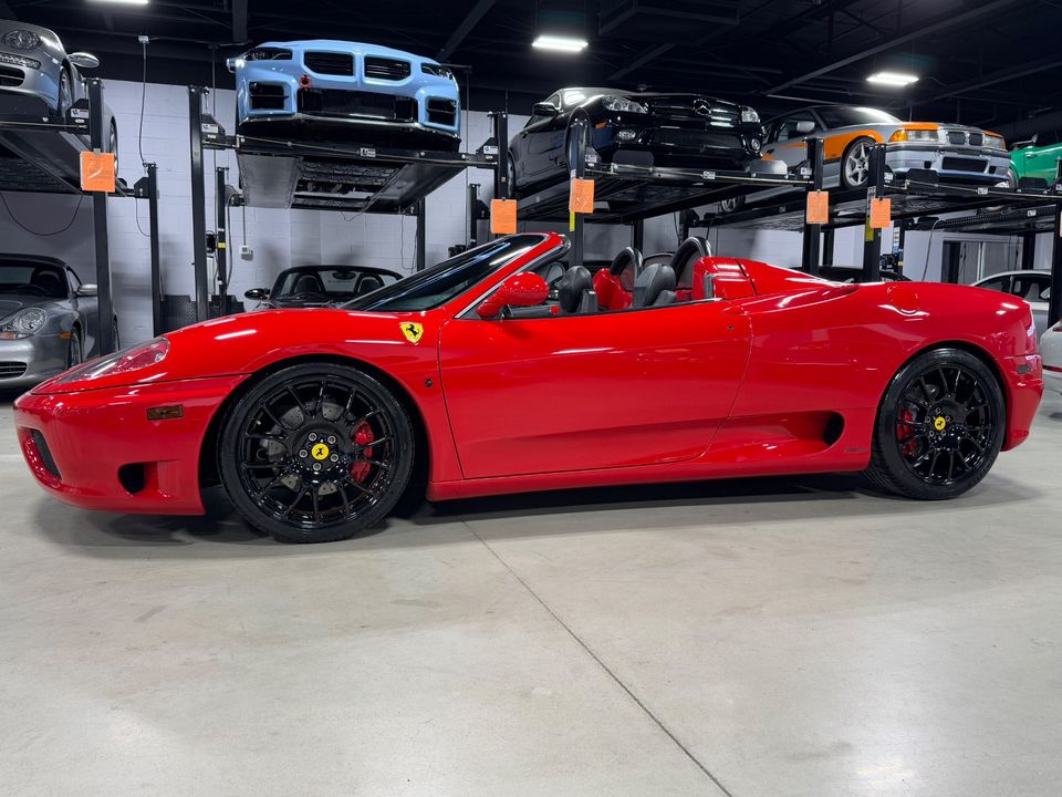 2003 FERRARI 360 SPIDER