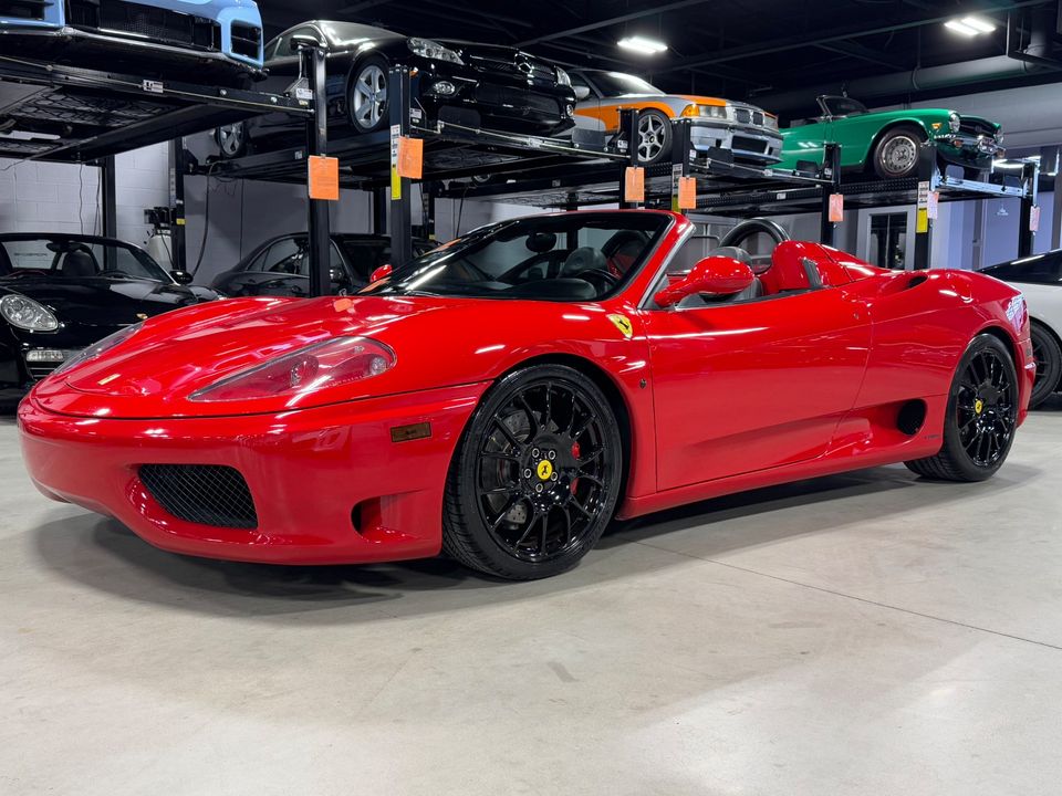 2003 FERRARI 360 SPIDER