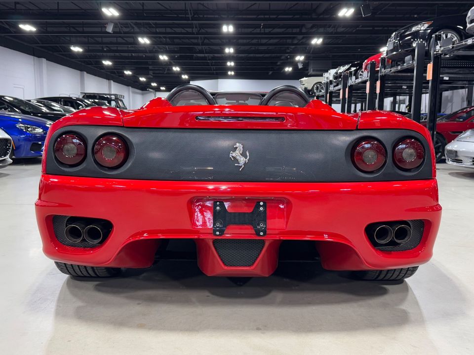 2003 FERRARI 360 SPIDER