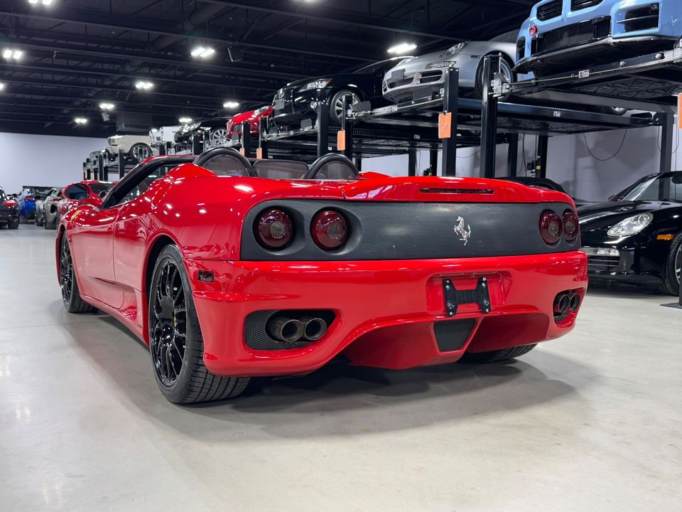 2003 FERRARI 360 SPIDER