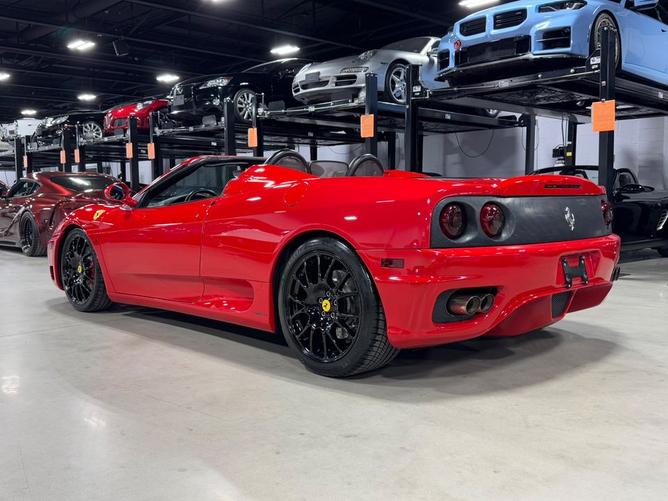 2003 FERRARI 360 SPIDER