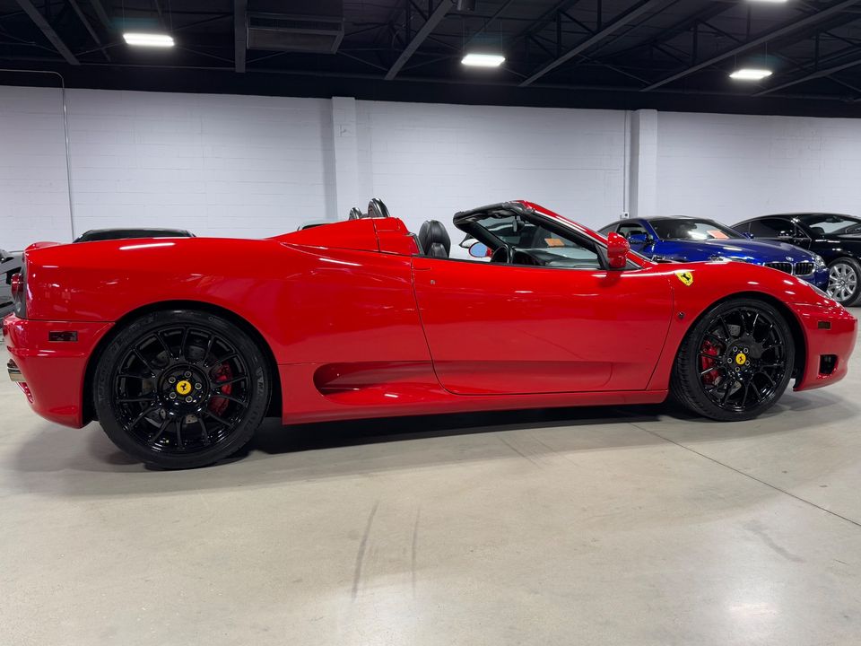 2003 FERRARI 360 SPIDER