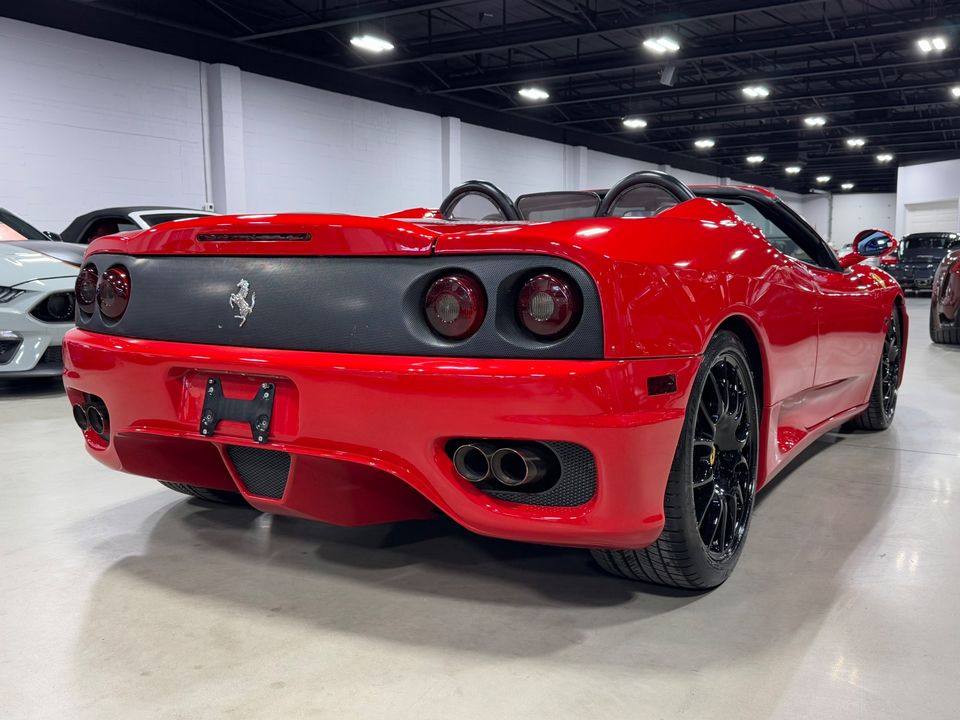 2003 FERRARI 360 SPIDER