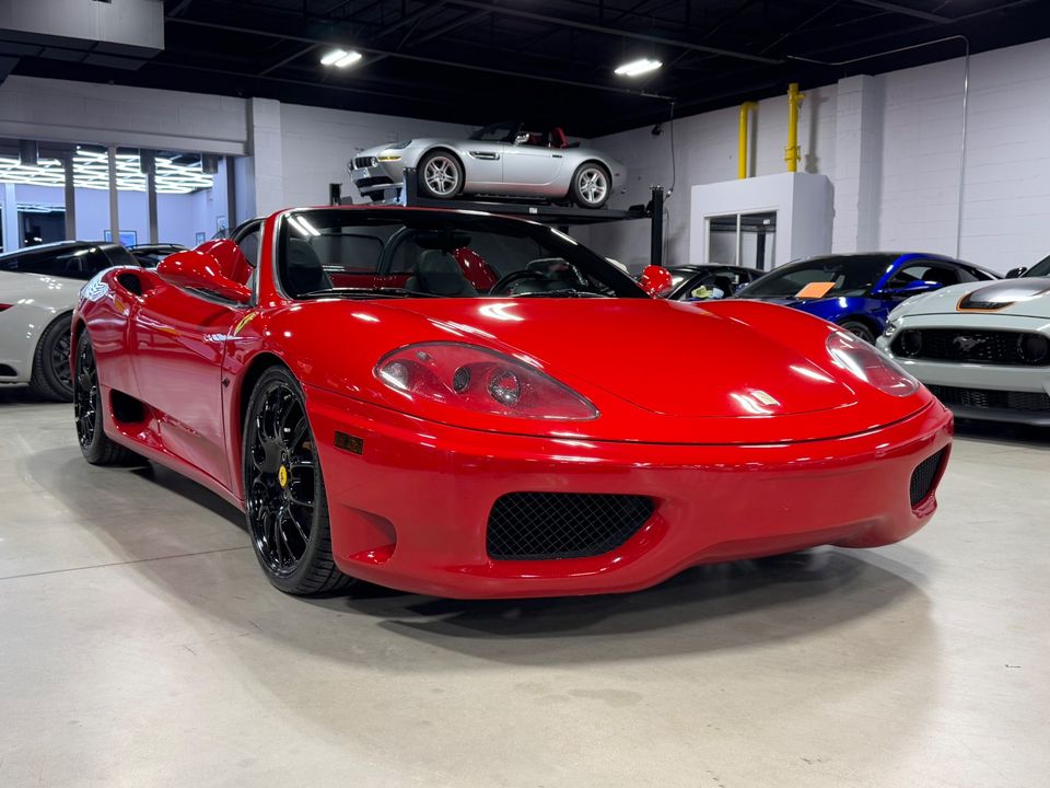 2003 FERRARI 360 SPIDER