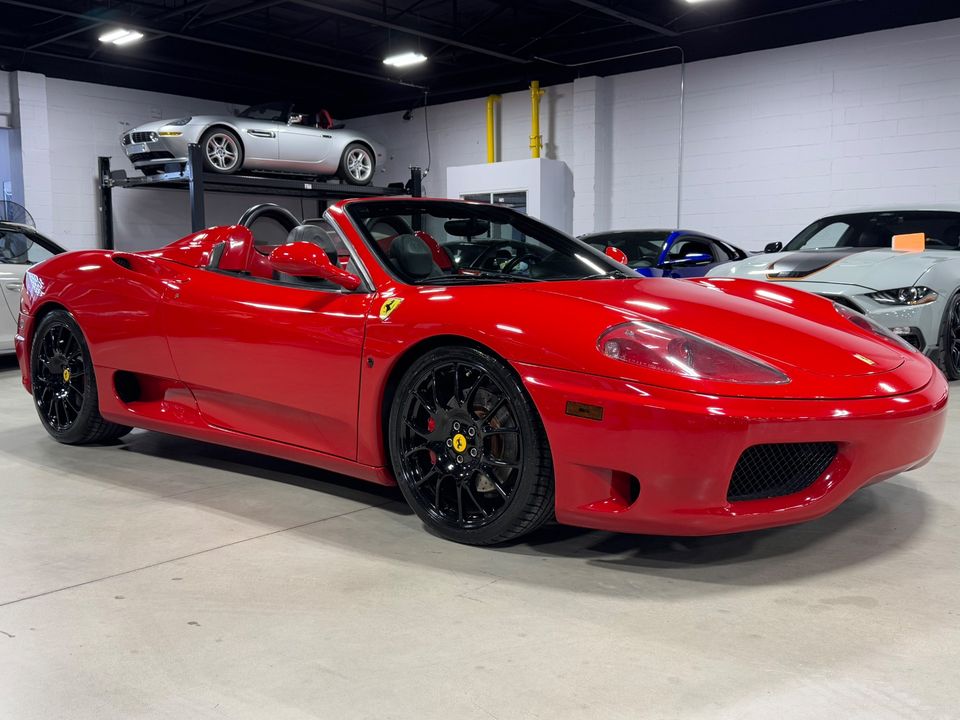 2003 FERRARI 360 SPIDER