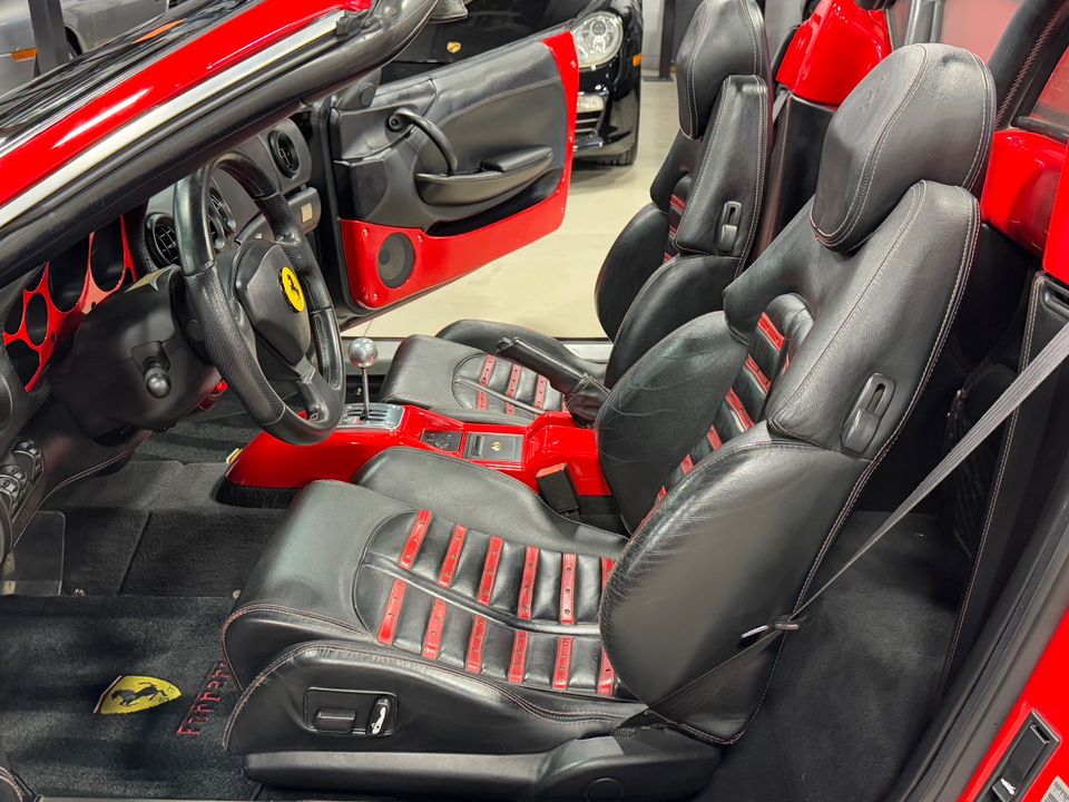 2003 FERRARI 360 SPIDER