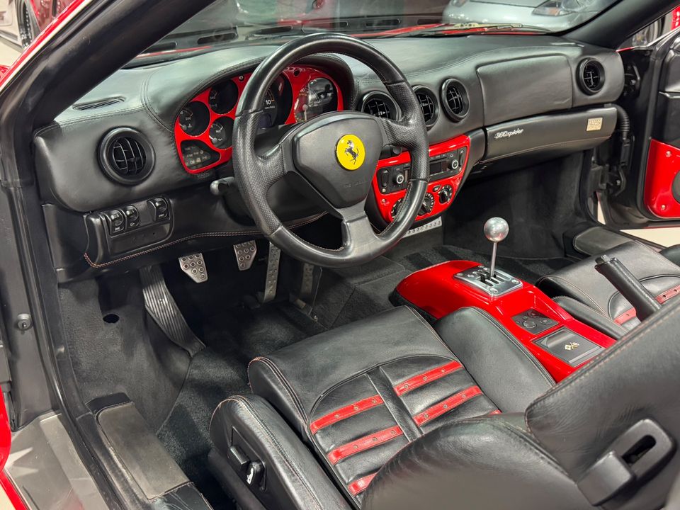 2003 FERRARI 360 SPIDER
