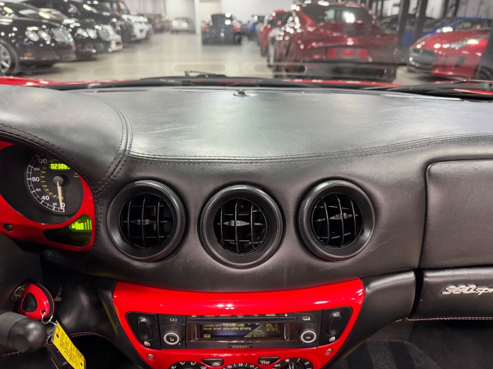 2003 FERRARI 360 SPIDER