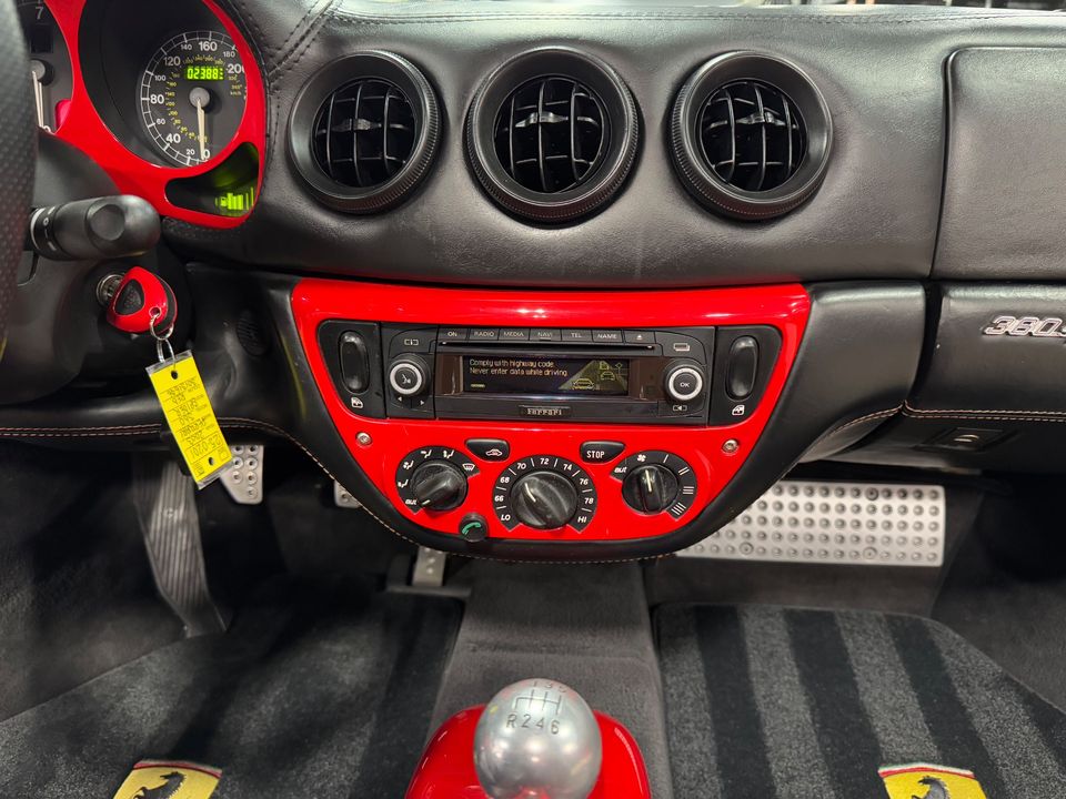 2003 FERRARI 360 SPIDER