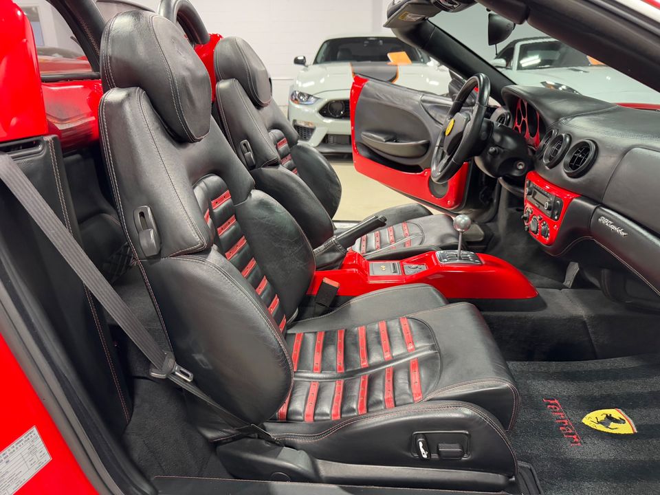 2003 FERRARI 360 SPIDER