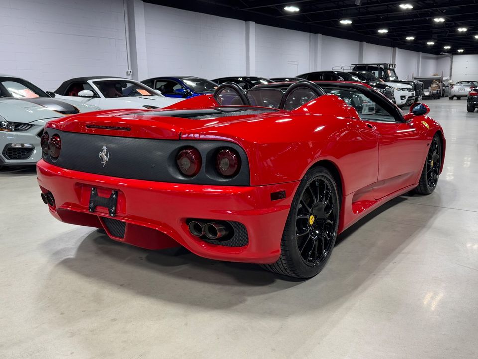 2003 FERRARI 360 SPIDER