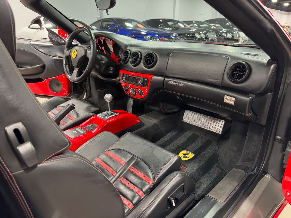 2003 FERRARI 360 SPIDER