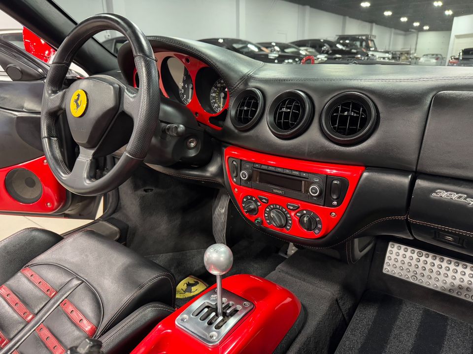 2003 FERRARI 360 SPIDER