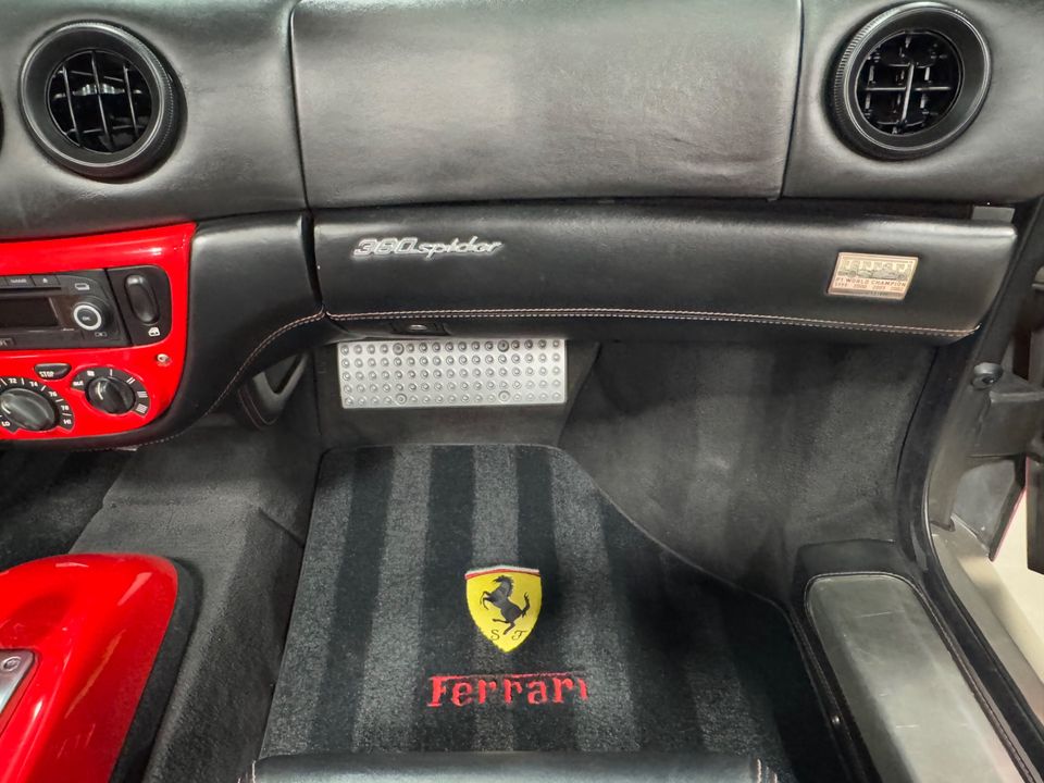 2003 FERRARI 360 SPIDER