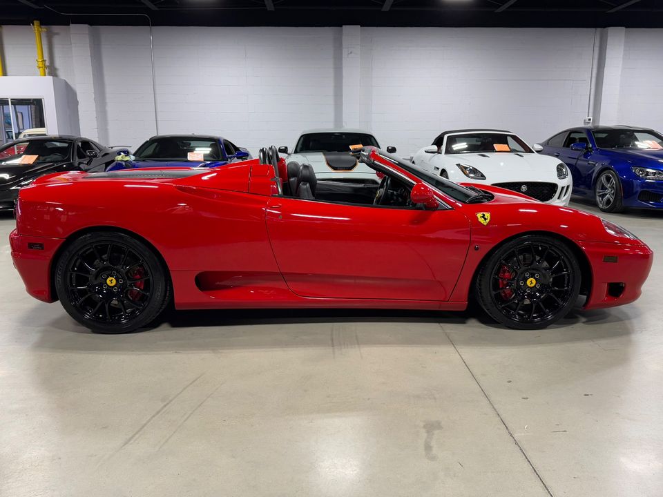2003 FERRARI 360 SPIDER