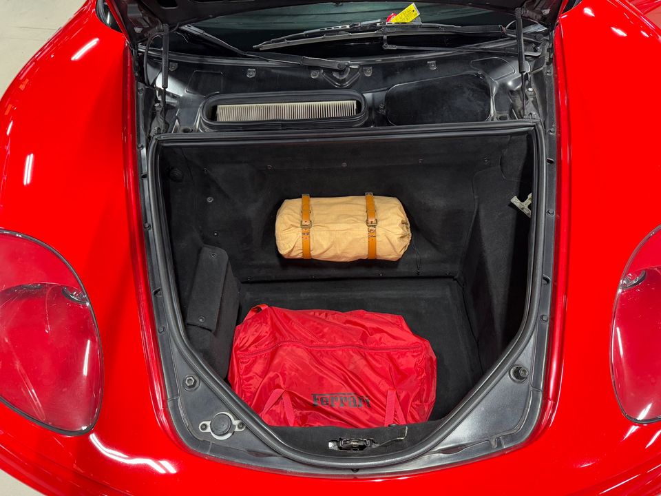 2003 FERRARI 360 SPIDER