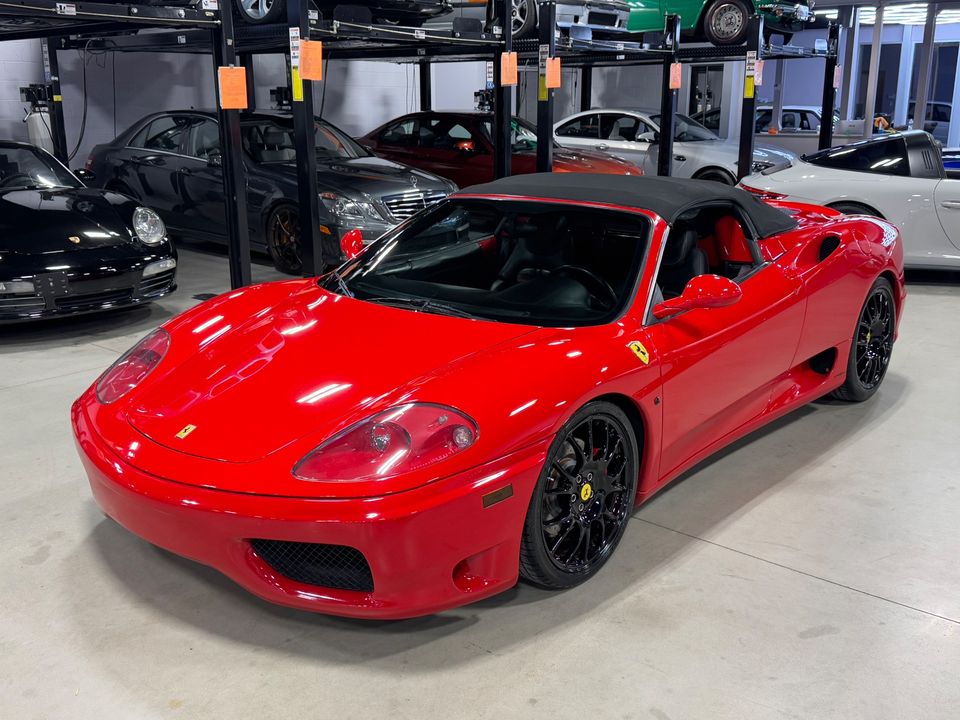 2003 FERRARI 360 SPIDER