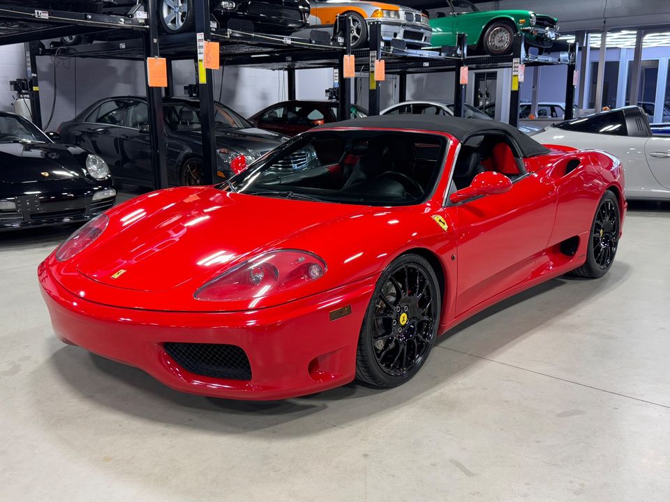 2003 FERRARI 360 SPIDER