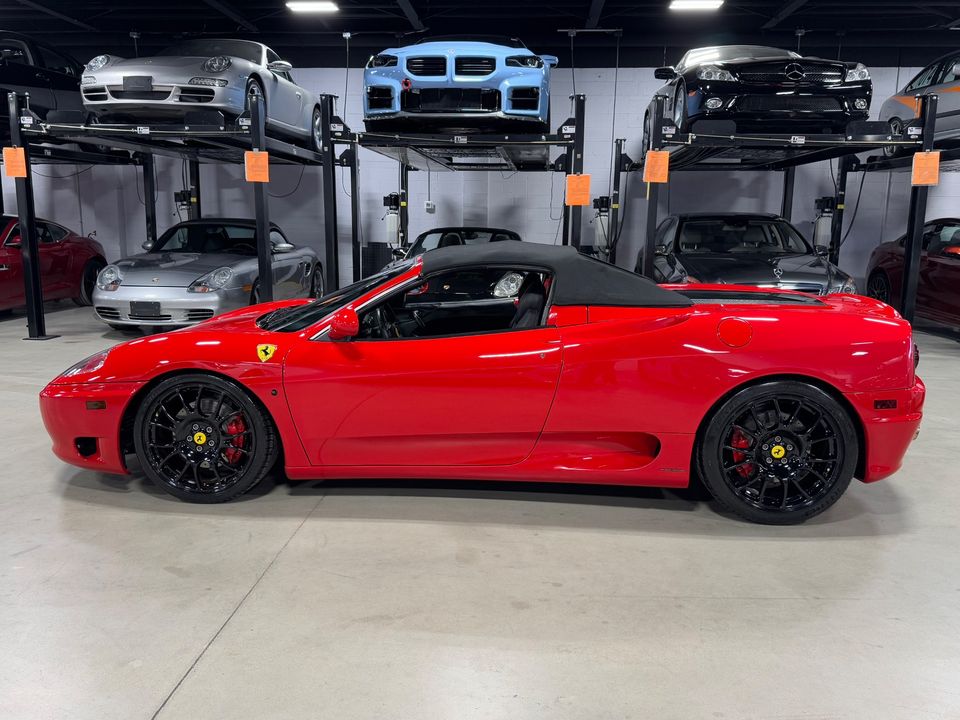 2003 FERRARI 360 SPIDER