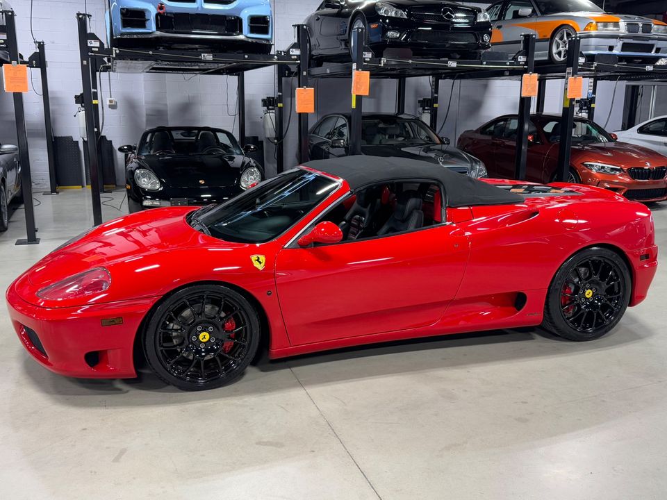 2003 FERRARI 360 SPIDER