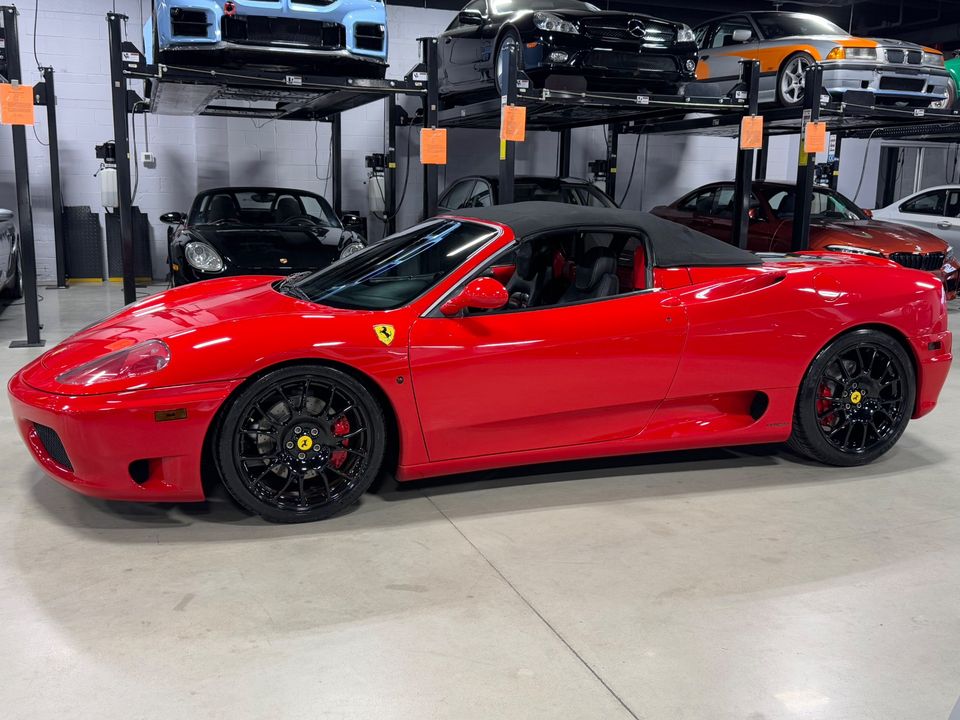 2003 FERRARI 360 SPIDER