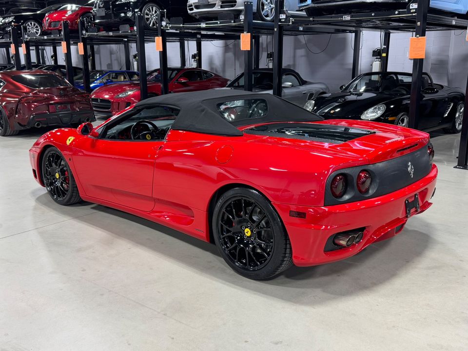 2003 FERRARI 360 SPIDER
