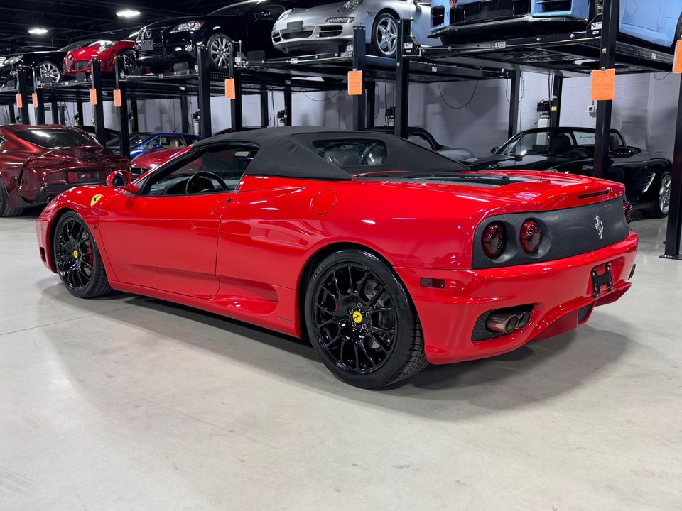 2003 FERRARI 360 SPIDER