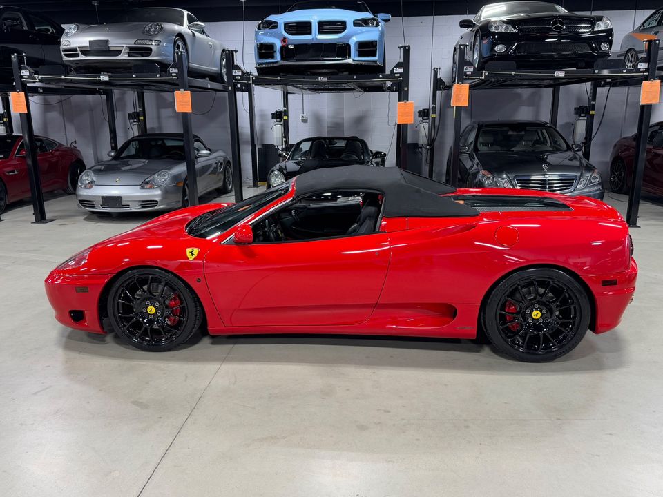 2003 FERRARI 360 SPIDER