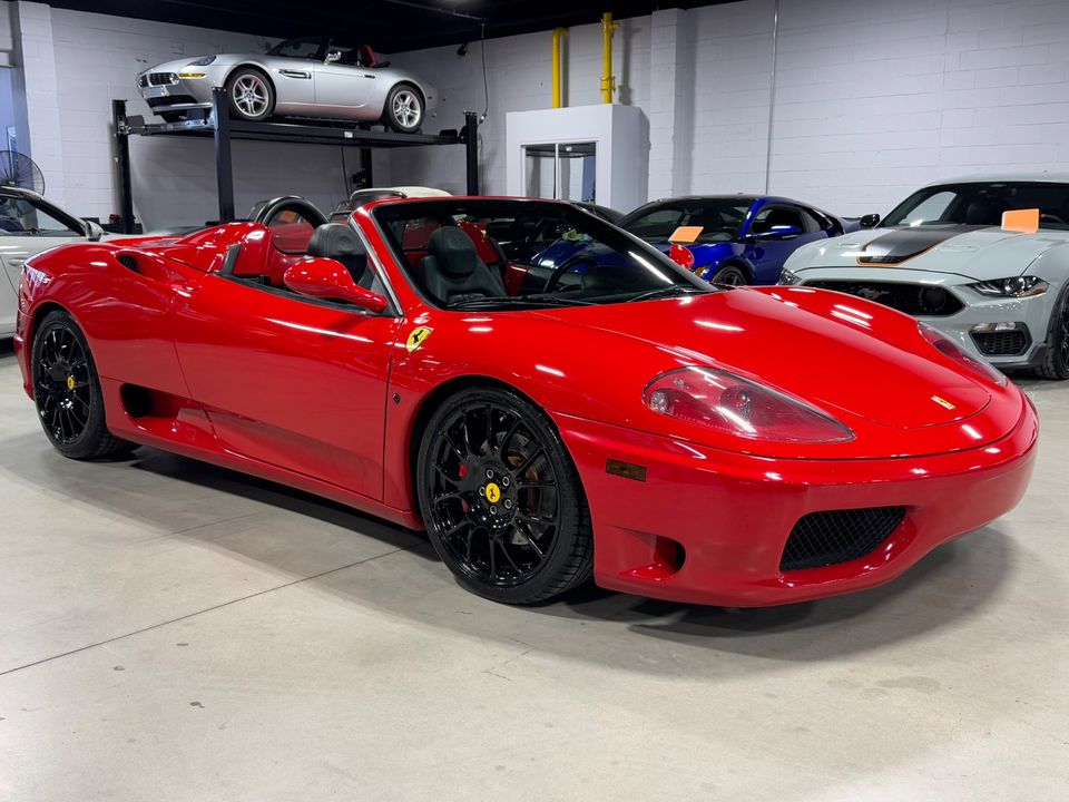 2003 FERRARI 360 SPIDER