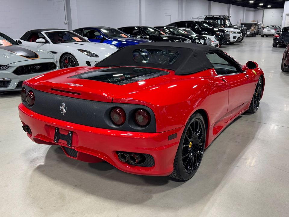 2003 FERRARI 360 SPIDER
