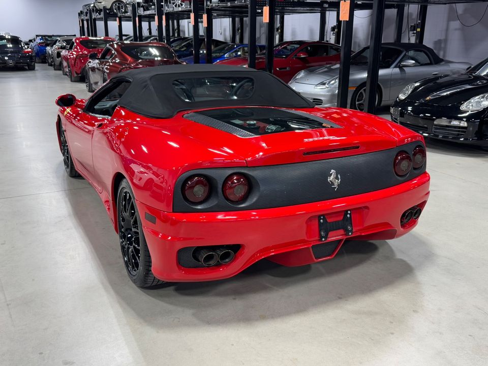 2003 FERRARI 360 SPIDER