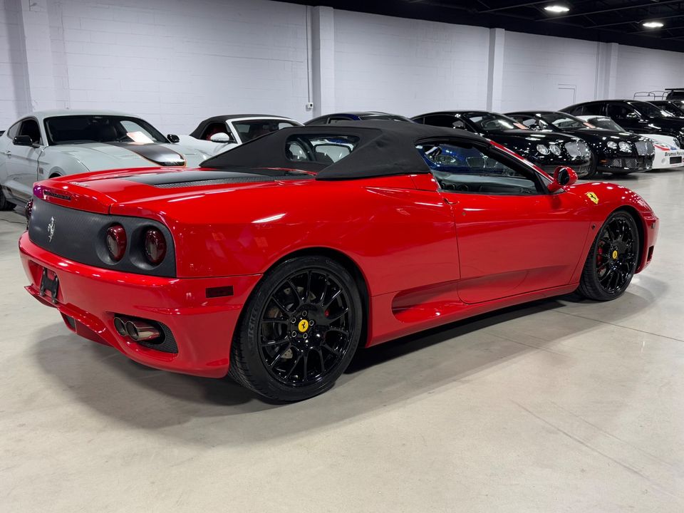 2003 FERRARI 360 SPIDER