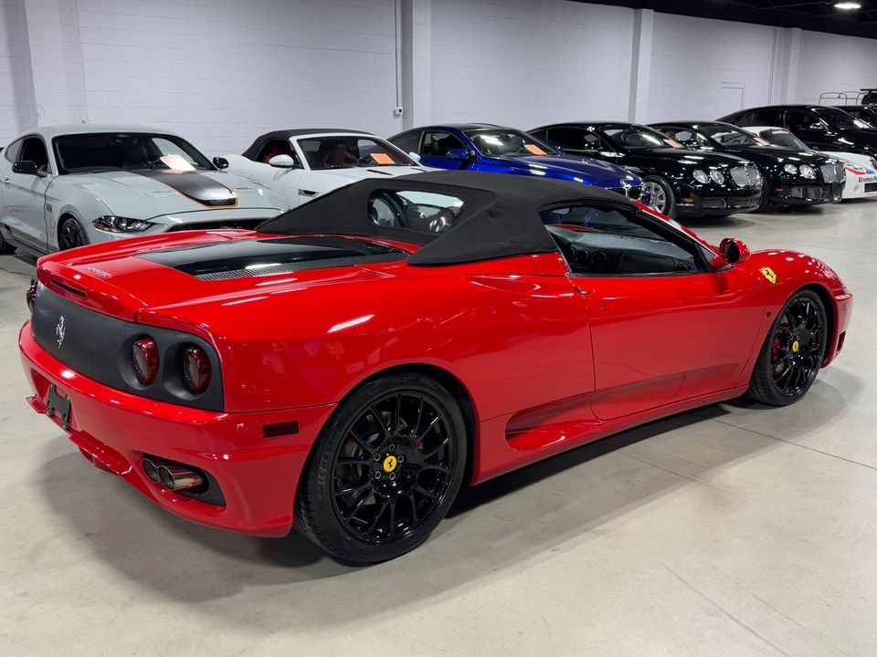 2003 FERRARI 360 SPIDER